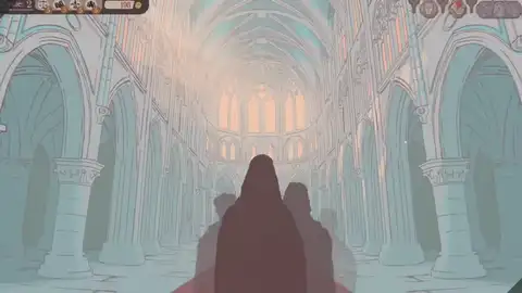 Sovereign Tower throne audience loop — listening to subjects before Round Table quests