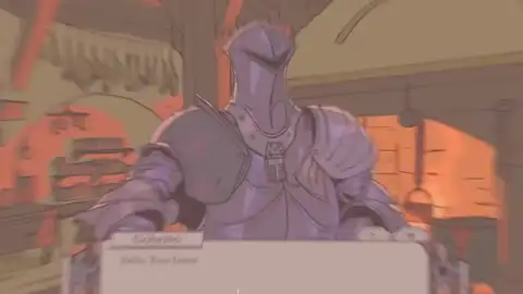 Sovereign Tower knights cast showcase — eccentric Round Table characters